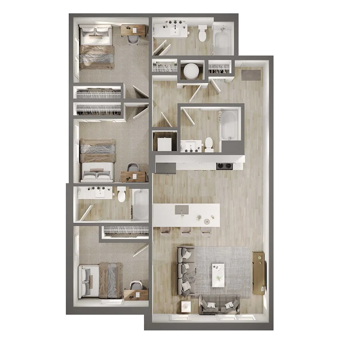 Floor plan C1