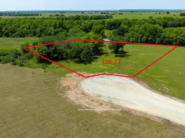 11 3994th Dr, Ramona, OK 74061
