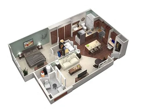Floor plan Brisa