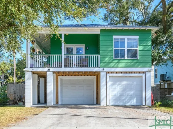 6 Hodges Street, Tybee Island, GA 31328