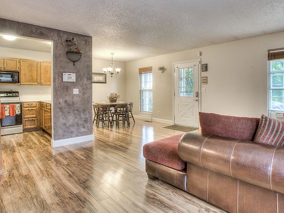 Living room and foyer,