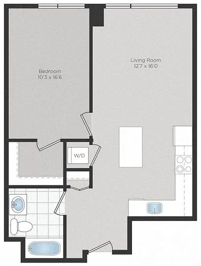 Floor plan Line 13