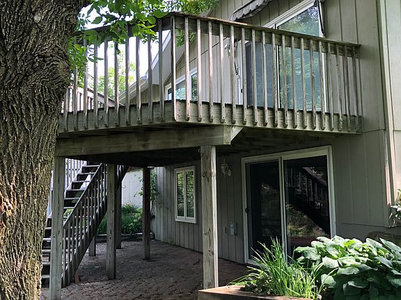 Deck and Patio
