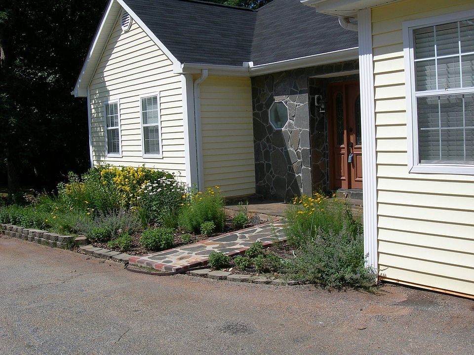 Beautiful Perennial Garden in front