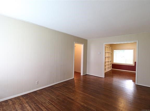 Living room from the front door