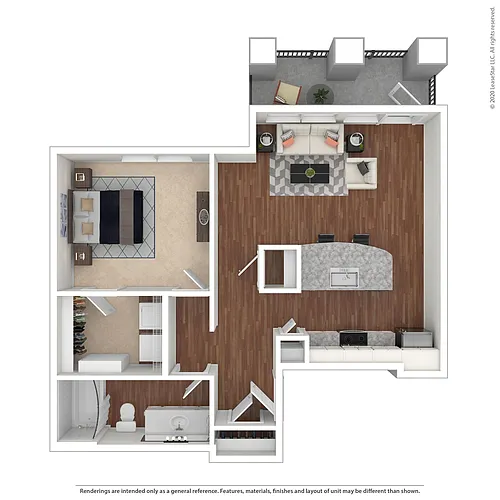 Floor plan A8