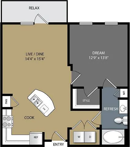 Floor plan A2