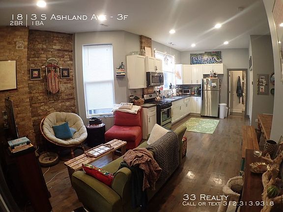 3rd image of 1813 S Ashland Ave #3F
