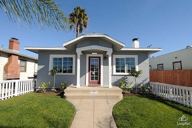 Front of house from street