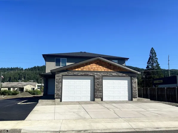 623-627-629 E Everett Ave, Sutherlin, OR