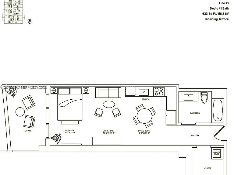 1010 Brickell Ave #2810 — Photo 21