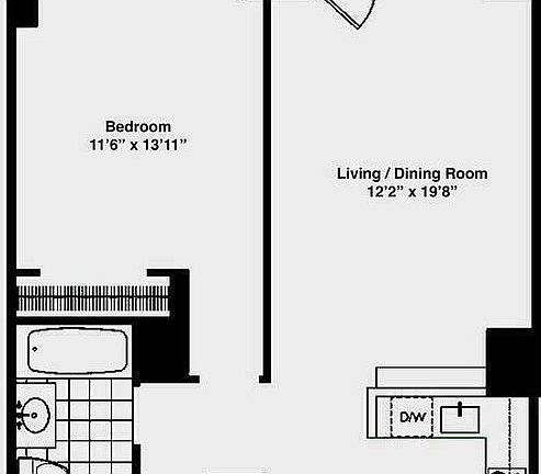 2nd image of 225 E 34th St APT 18D