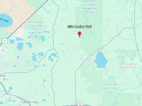 5594 INDIAN TRAIL Trail, Keystone Heights, FL 32656
