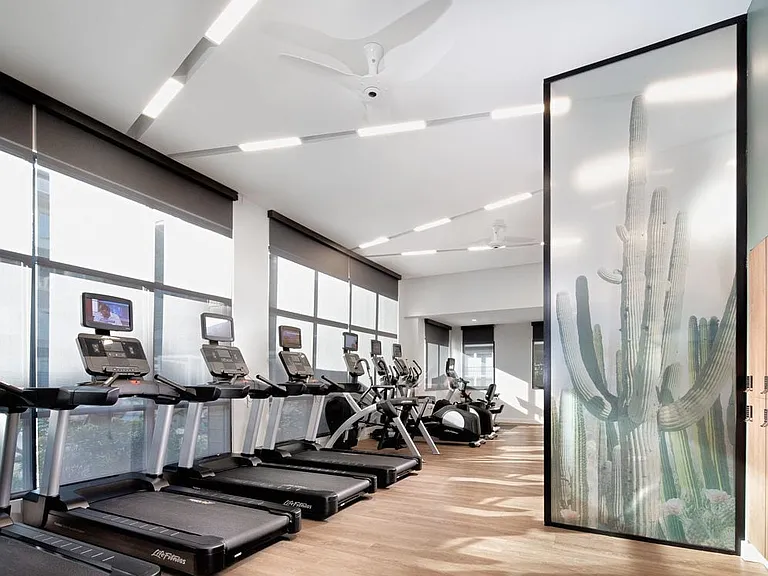 Fitness center