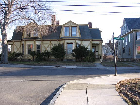 Front of house.