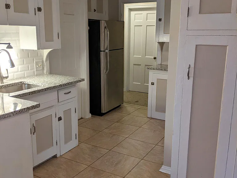Newly renovated kitchen