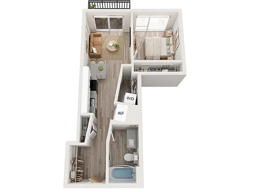 Floor plan A1