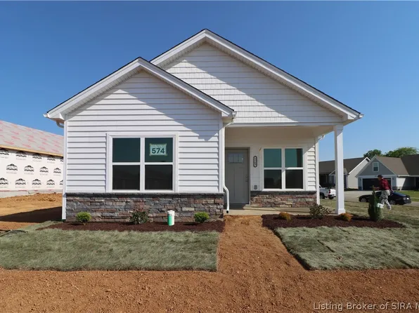 1163 - LOT 574 Parkland Trail, Jeffersonville, IN 47130
