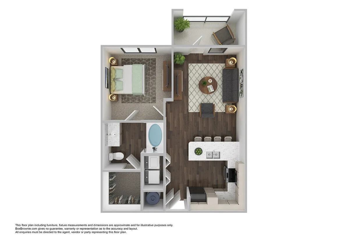 Floor plan A2