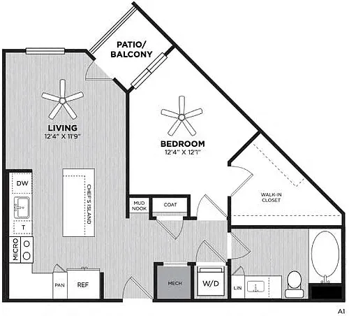 Floor plan Buttonwood