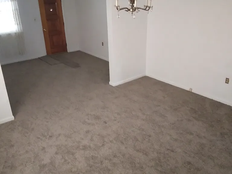 living room and dining room