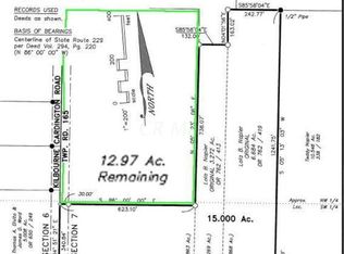 0 County Road 165, Ashley, OH 43003