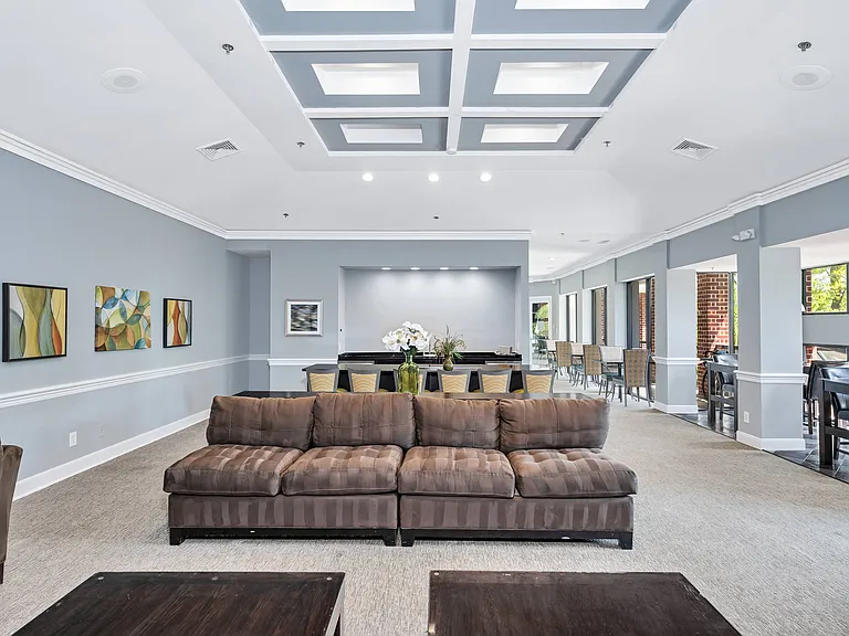 Spacious Clubroom