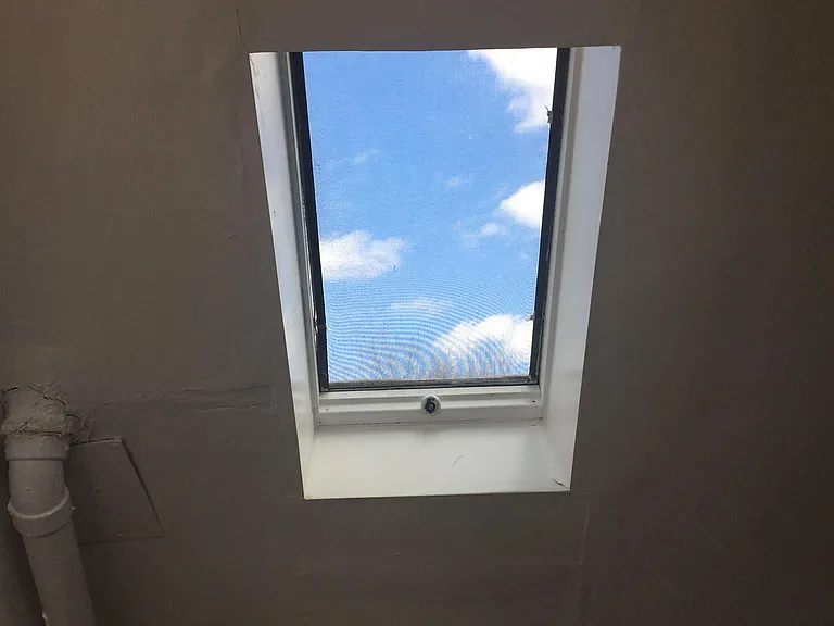Attic skylight