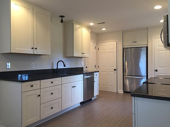 Renovated kitchen