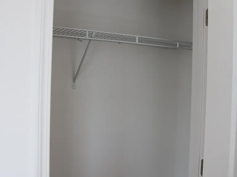 Main level coat closet