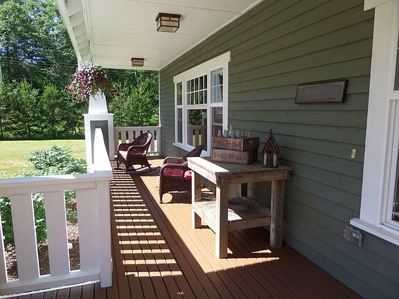 Front covered porch