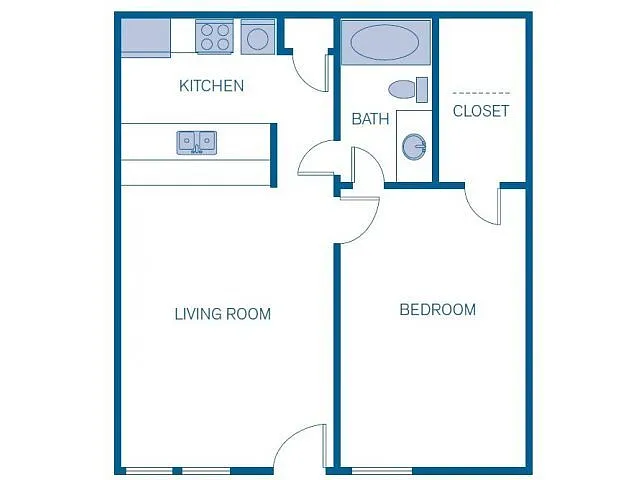 Floor plan 1A