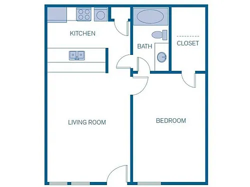 Floor plan 1A