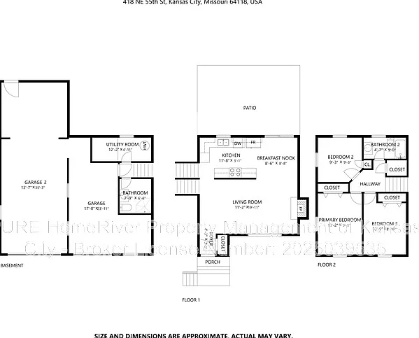 3 bed, 2.0 bath, 1054 sqft, $1,750 — Photo 4