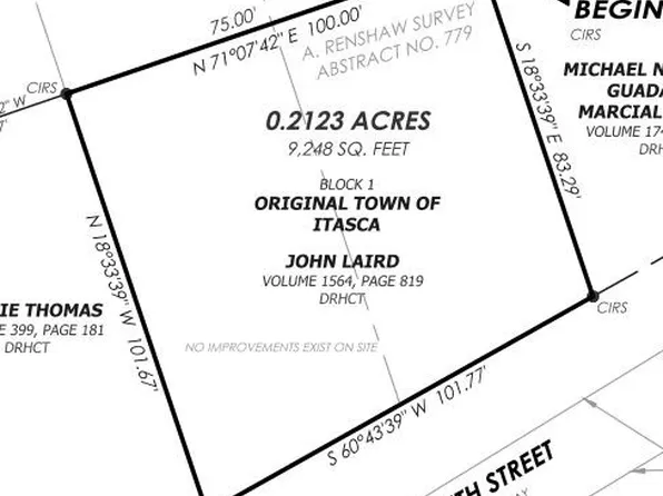 207 E South St, Itasca, TX 76055