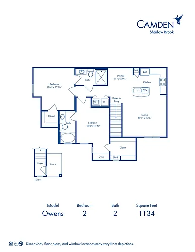 Floor plan Owens