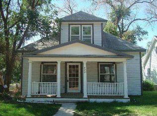 424 2nd St, Hugo, CO 80821