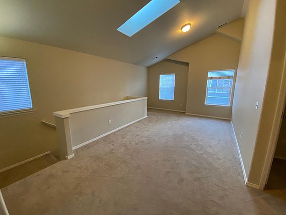 Upper level den: south orientation, great sunshine