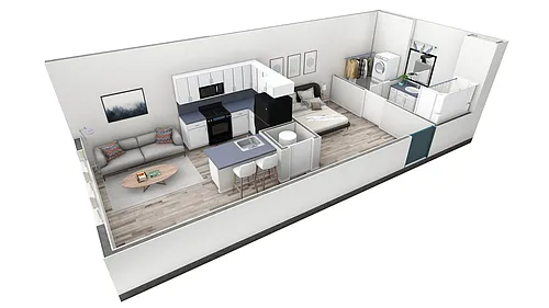 Floor plan Studio Premier Horizon Summit