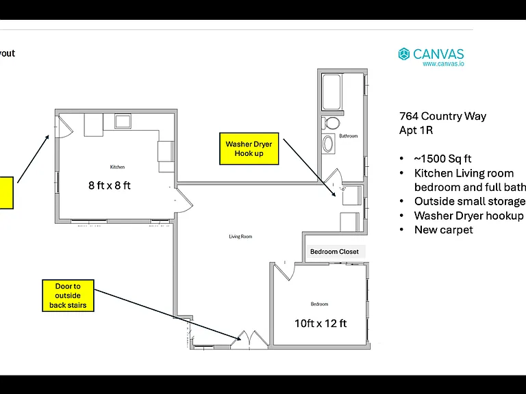 762 Country Way #R — Photo 1