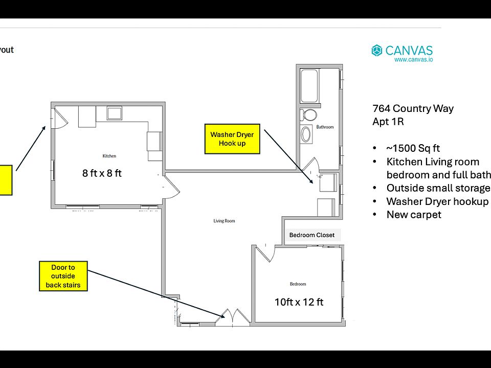 1st image of 762 Country Way #R