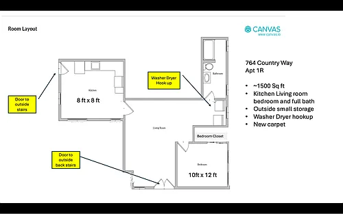762 Country Way #R Photo 1 762 Country Way #R Photo 1