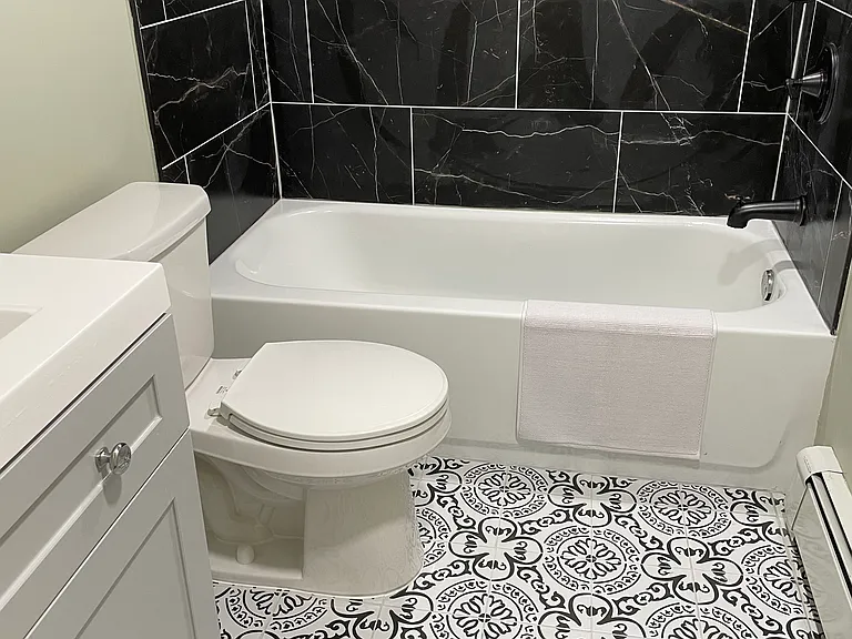 Upstairs bathroom