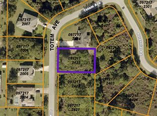 Totem Ave, North port, FL 34291