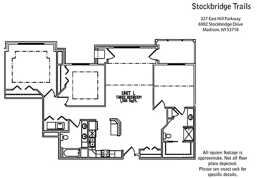 Floor plan Style L