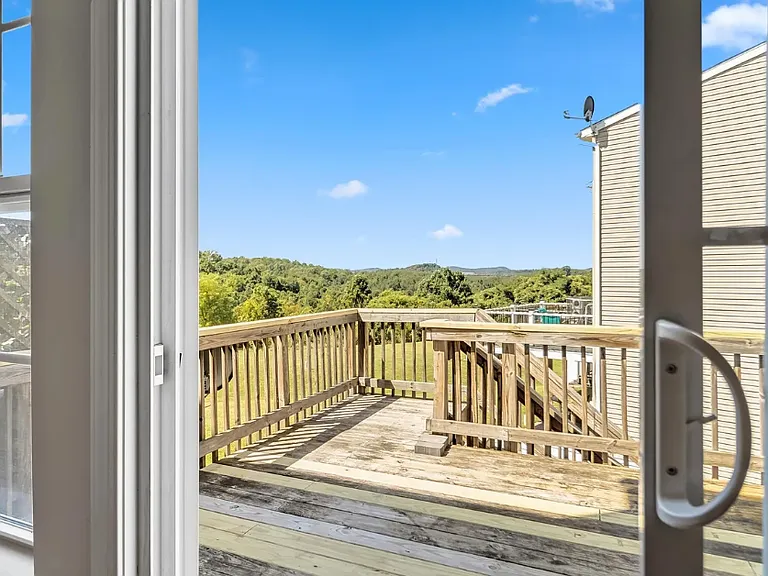 Outside Deck on Level 2