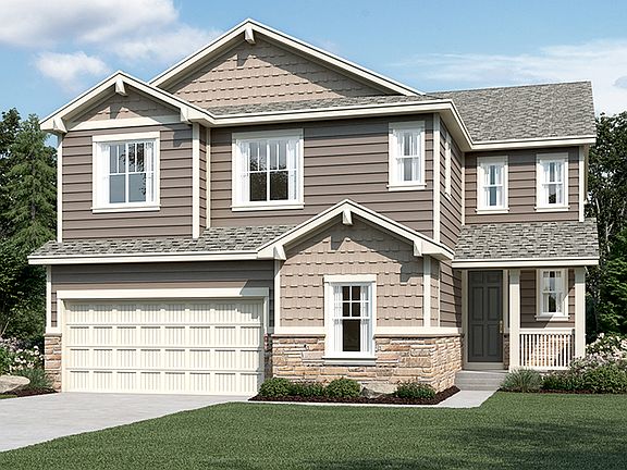 The Yorktown - Elevation B