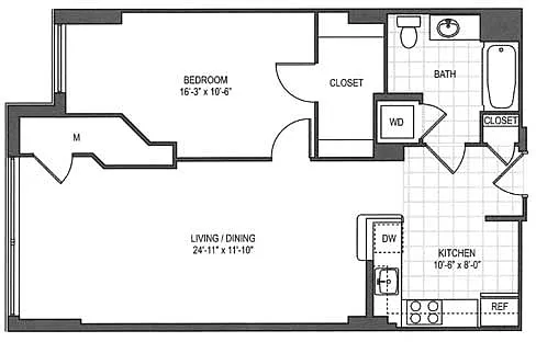 Floor plan Royal
