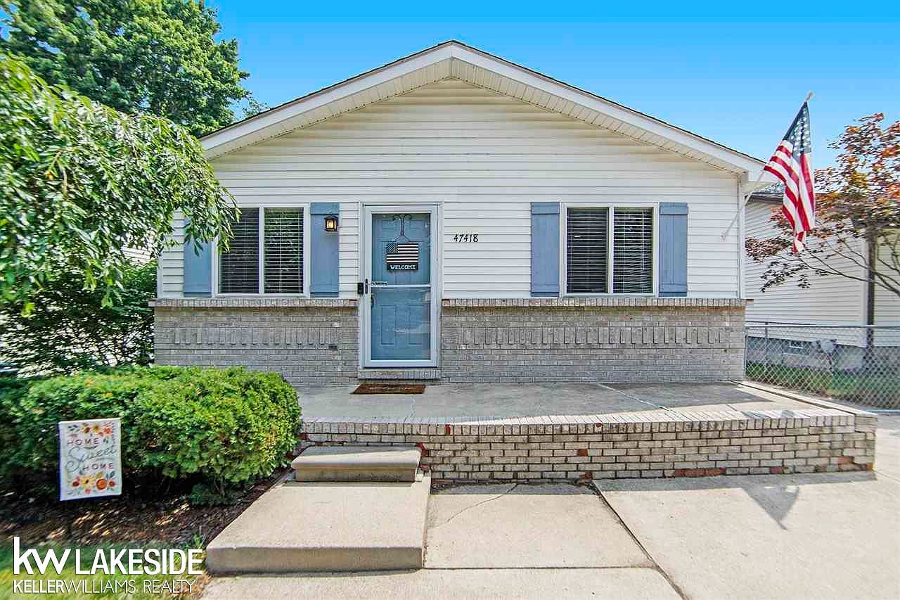 47418 Pinecrest Dr, Shelby Township, MI 48317 Zillow