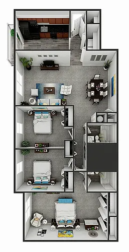 Floor plan The Grand